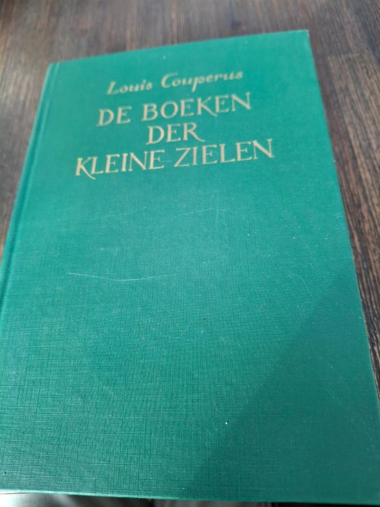 Louis Couperus - De Boeken der Kleine Zielen, Ophalen of Verzenden, Gelezen, Louis Couperus, Nederland