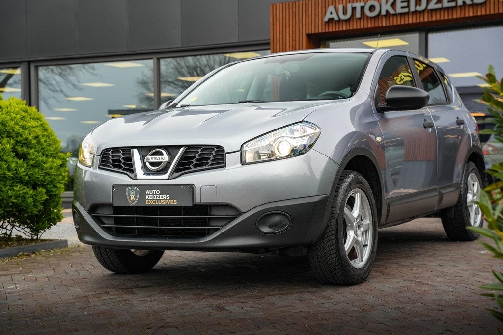 Nissan Qashqai 1.6 2WD Acenta, Voorwielaandrijving, Gebruikt, 4 cilinders, 1600 cc
