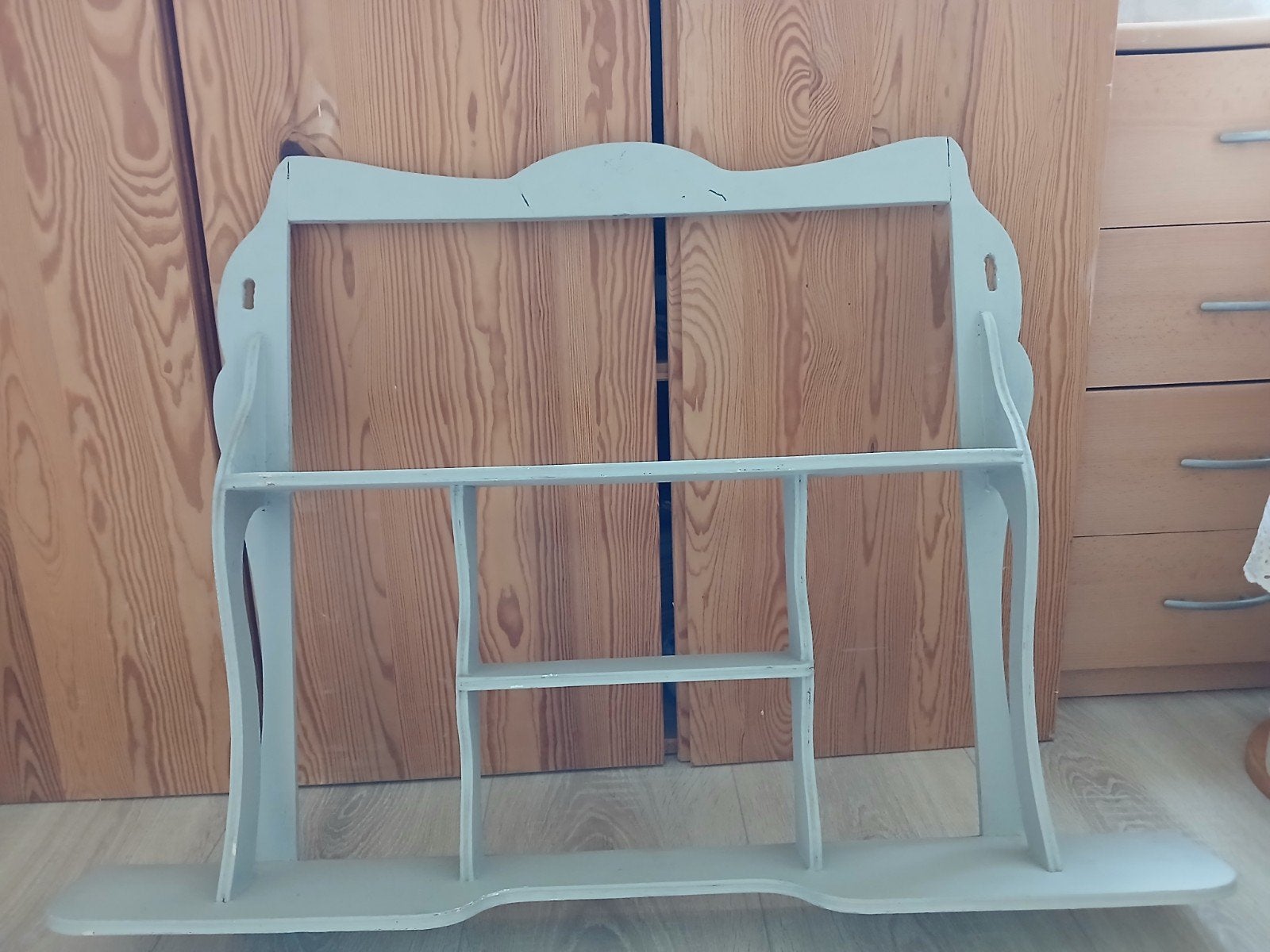 regaal brocante, Ophalen