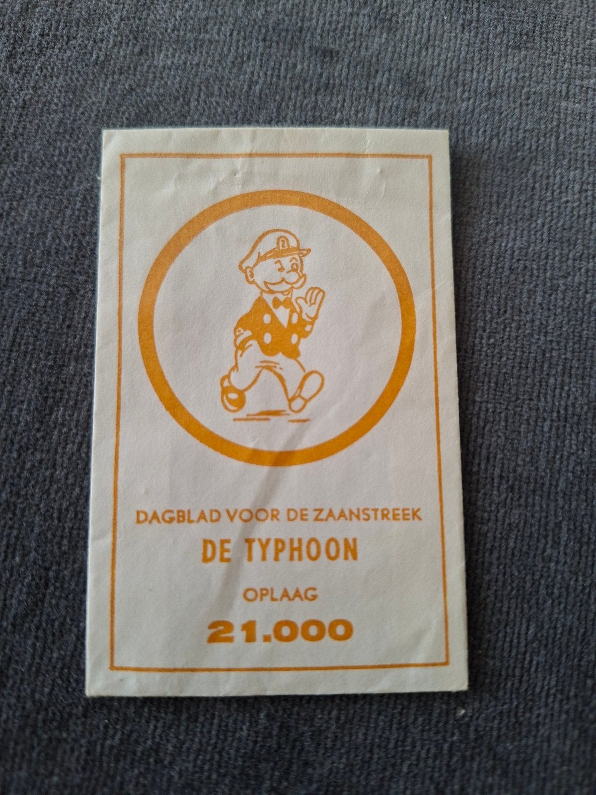 De Typhoon, dagblad voor de Zaanstreek, Verzamelen, Verzenden, Nederland
