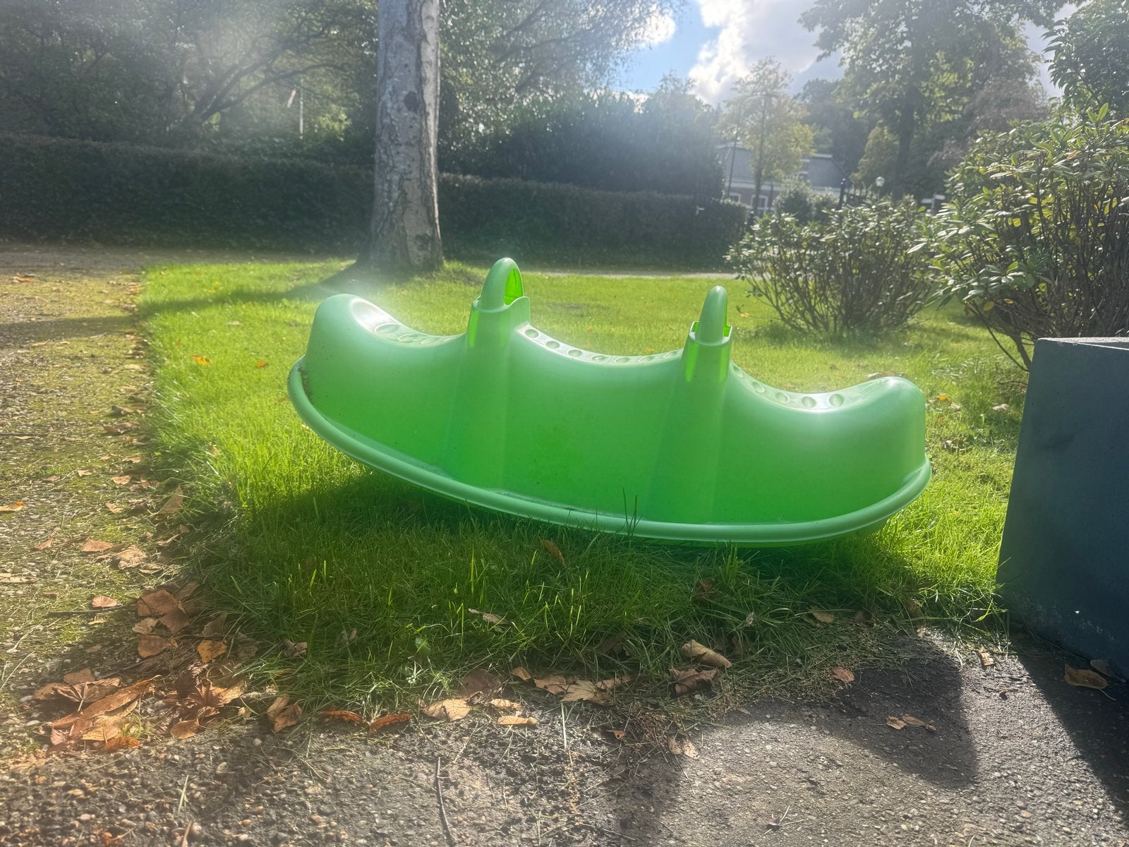 Gratis Groene Wipwap, Ophalen, Gebruikt