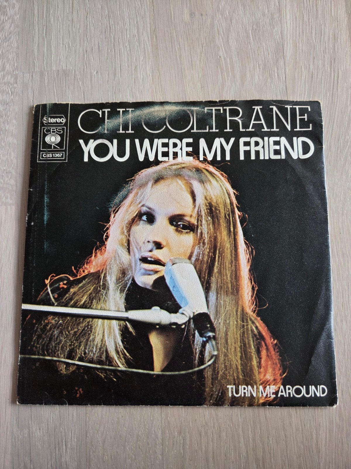 Chi Coltrane - You Were My Friend (Vinyl Single), Gebruikt, 7 inch, Ophalen of Verzenden, Pop