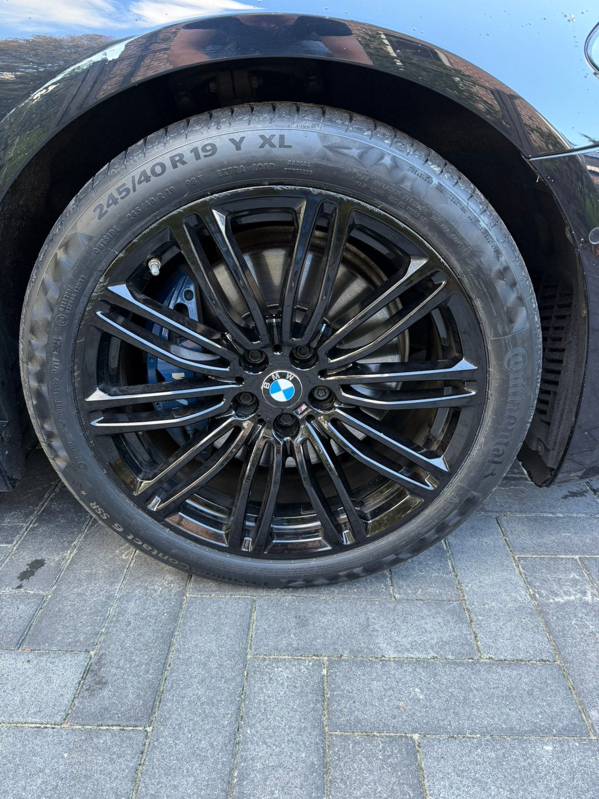 BMW 4 nieuwe banden continental 245/40 R19 SSR6 runflat, 19 inch, 245 mm, Nieuw, Ophalen of Verzenden