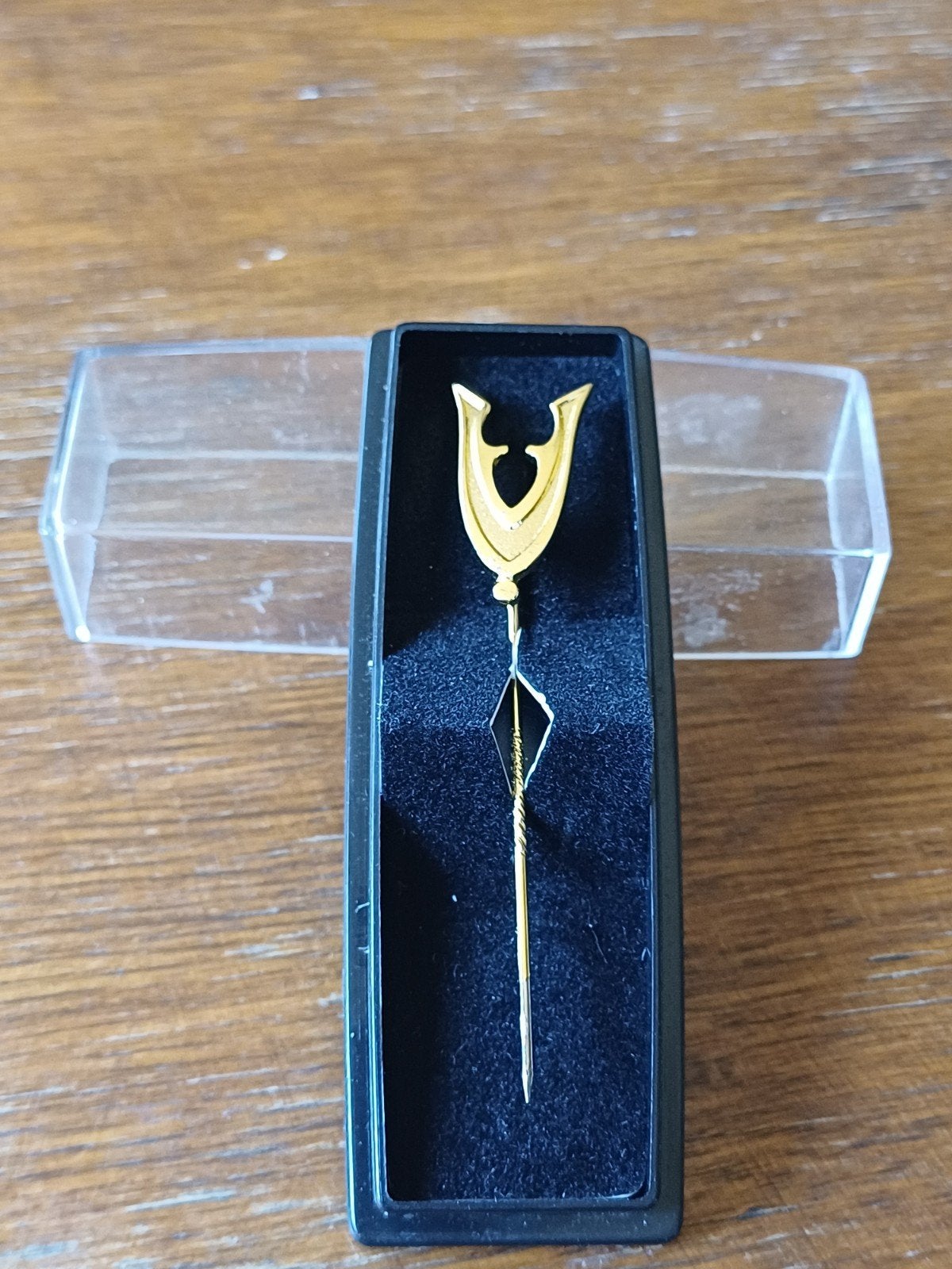 Vergulde insigne van veteranen, Ophalen of Verzenden, Goud, Overige materialen