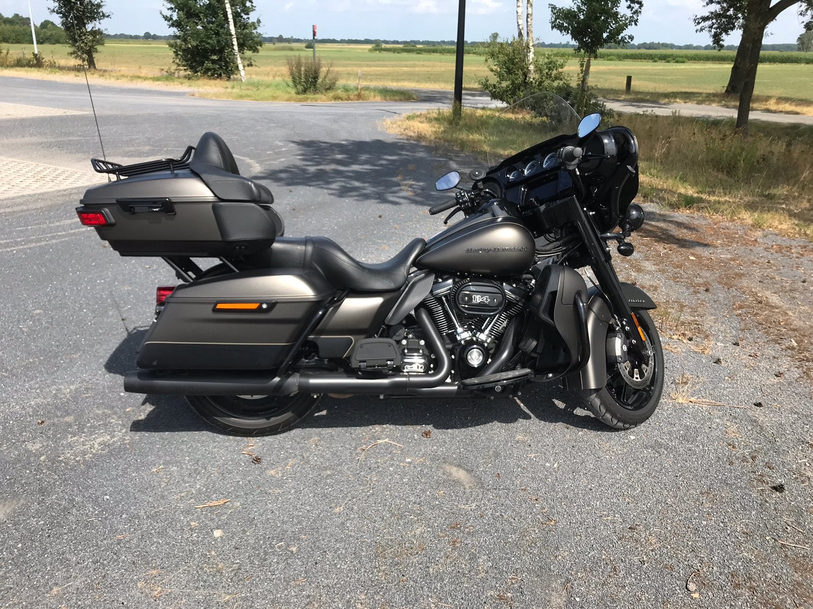 FLHTK Ultra Limited, Motoren, Motoren | Harley-Davidson, Particulier, Toermotor, meer dan 35 kW, 2 cilinders, Motorrijbewijs A