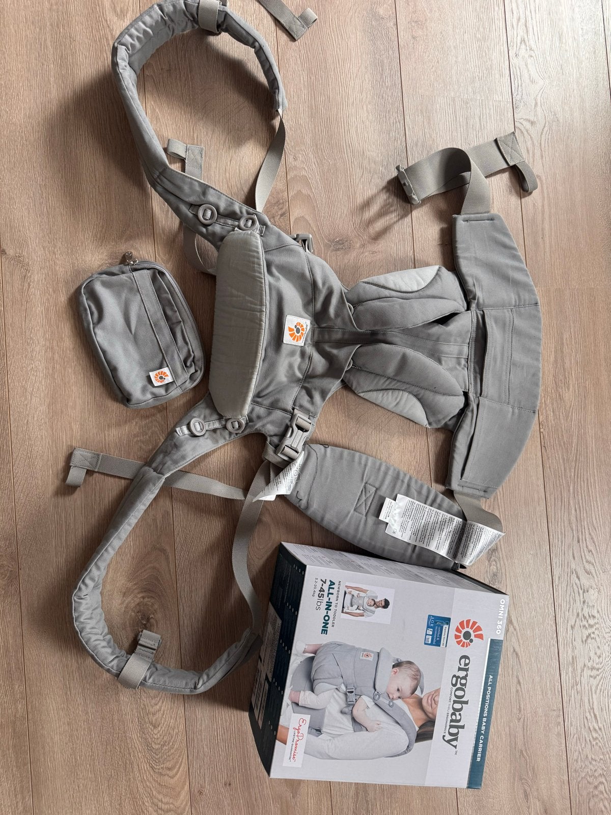 Ergobaby Omni 360 Draagzak - Ergonomisch en Veelzijdig, Kinderen en Baby's, Babydragers en Draagdoeken, Overige merken, Ophalen of Verzenden