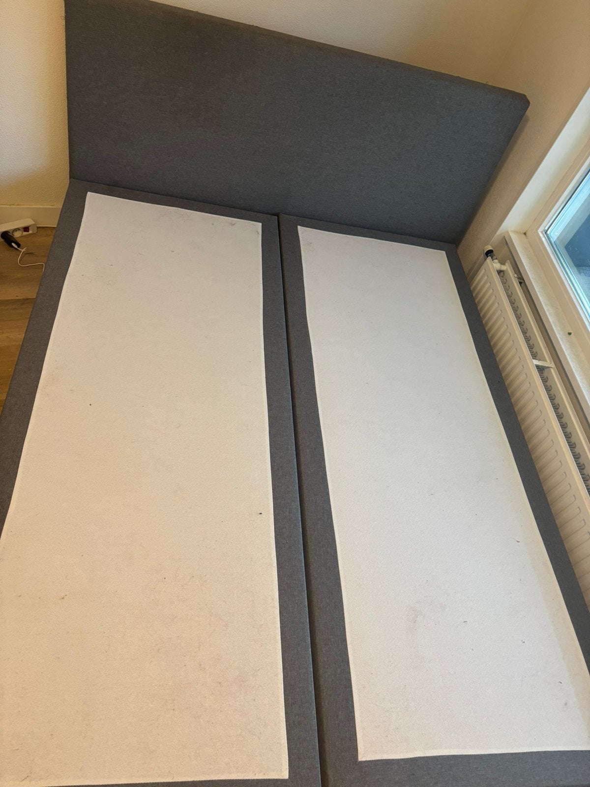 Bedframe zonder matras GRATIS AFHALEN, Ophalen, Gebruikt, Tweepersoons, 160 cm