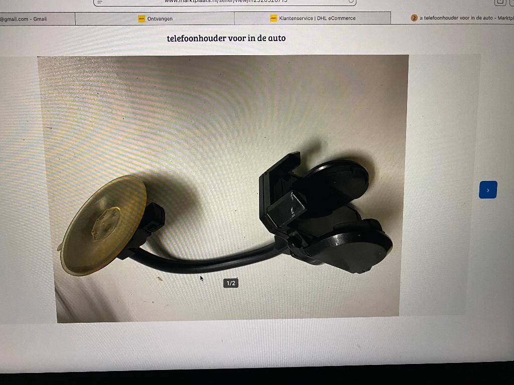 telefoonhouder, Ophalen of Verzenden, Gebruikt