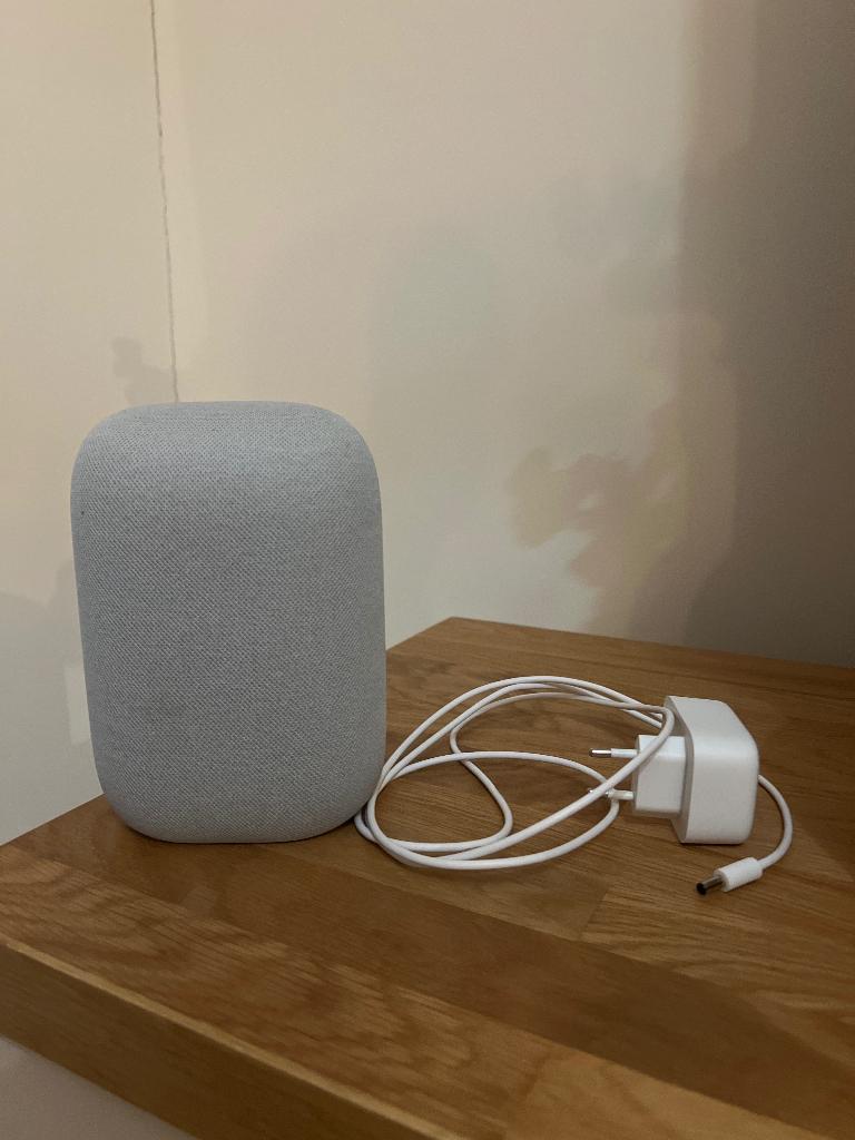 Google Nest Audio - Smart home, Audio, Tv en Foto, Luidsprekers, Overige typen, Zo goed als nieuw, Minder dan 60 watt, Ophalen