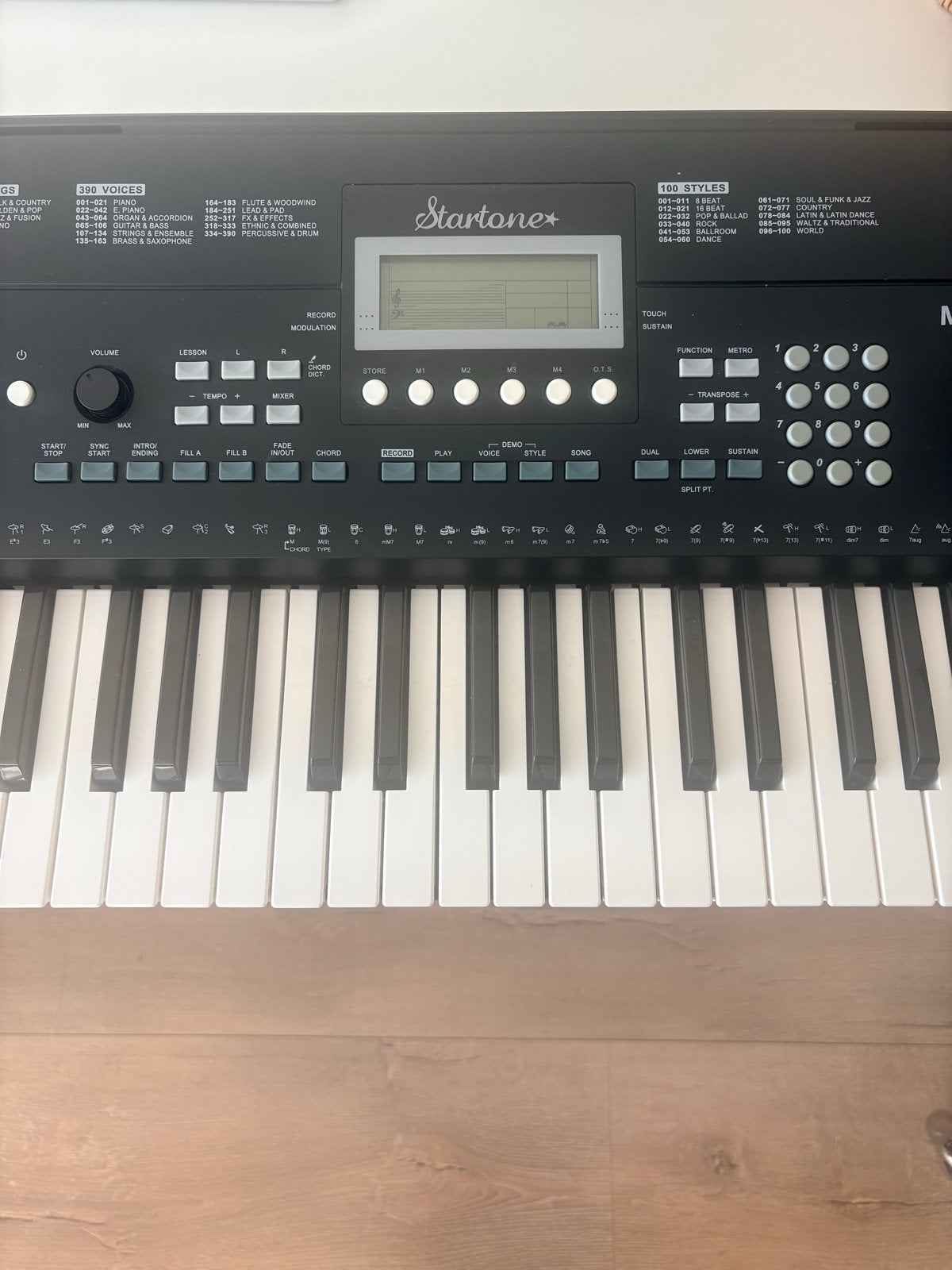 Startone Keyboard, Ophalen, Zo goed als nieuw, 61 toetsen, Overige merken