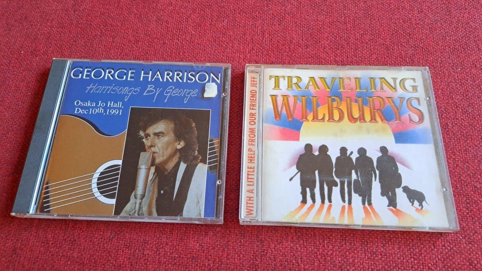 George Harrison en Traveling Wilburys cd's (Beatles), Ophalen of Verzenden