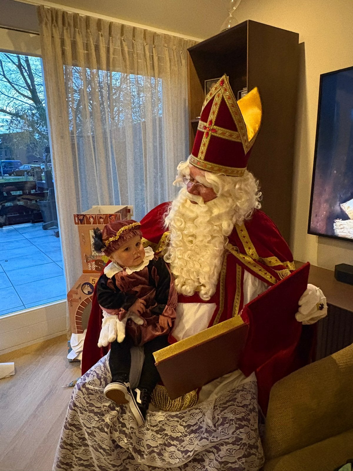 Sint & Pieten bezoek Delft en omstreken, Ophalen, Zo goed als nieuw