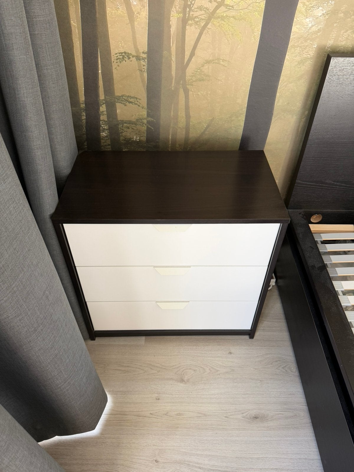 Ladekast - nachtkast, ikea kast, Ophalen, Zo goed als nieuw, 25 tot 50 cm, Minder dan 100 cm