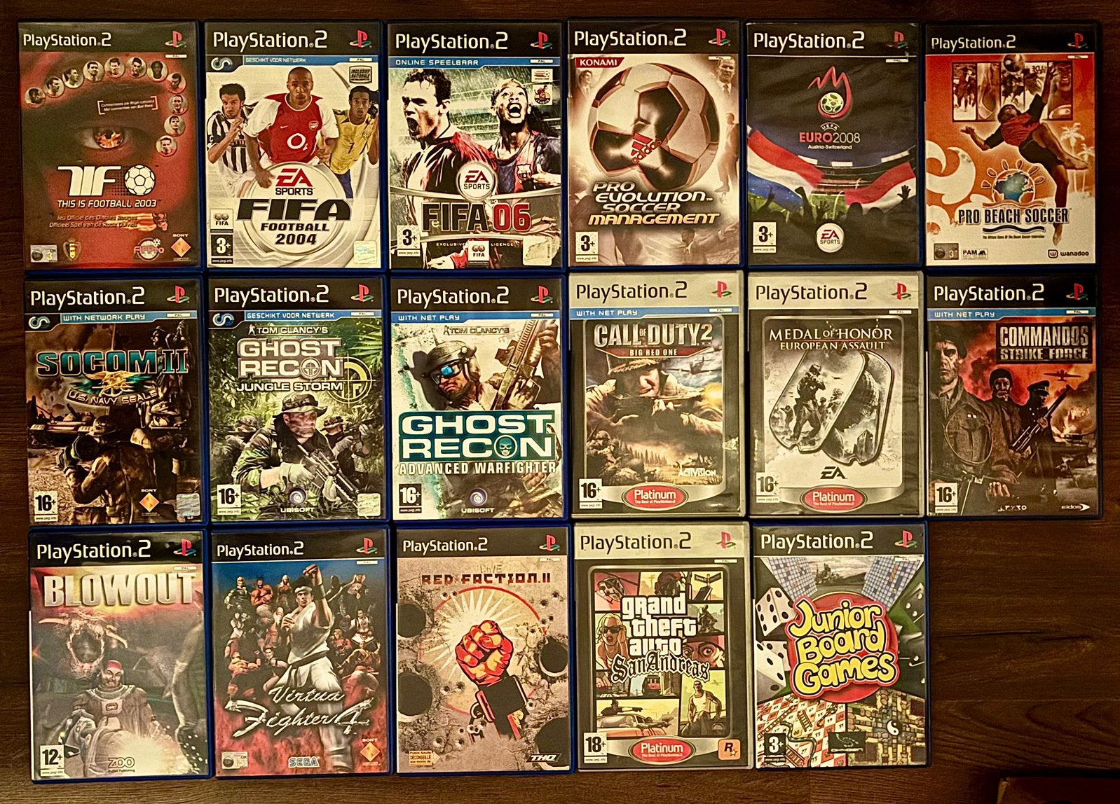 PS2 spellen, Online, Gebruikt, 1 speler, Taurusavenue 16 2132 LS Hoofddorp