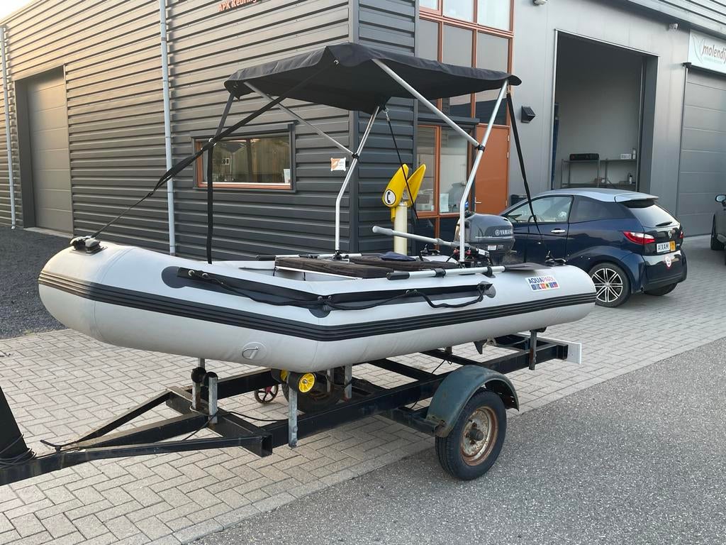 Aquaparx 330PRO MKIV met Yamaha buitenboordmotor, Ophalen, Inclusief motor, Zo goed als nieuw, Aquaparx