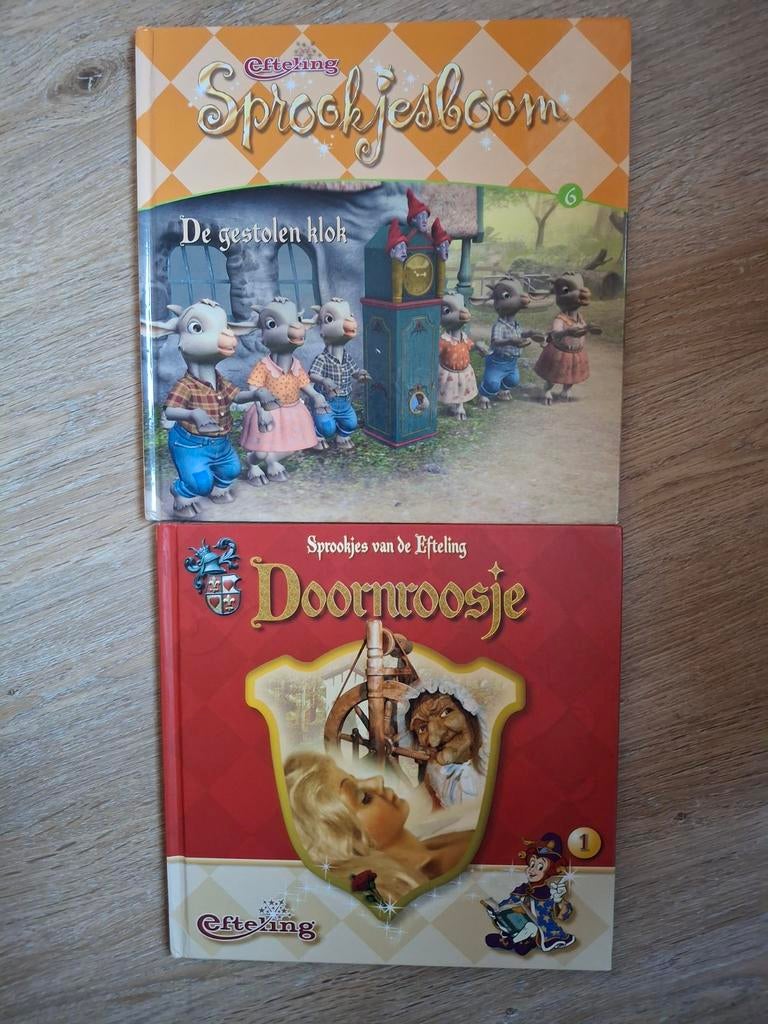 Efteling Sprookjesboom & Doornroosje boeken, Boeken, Ophalen of Verzenden