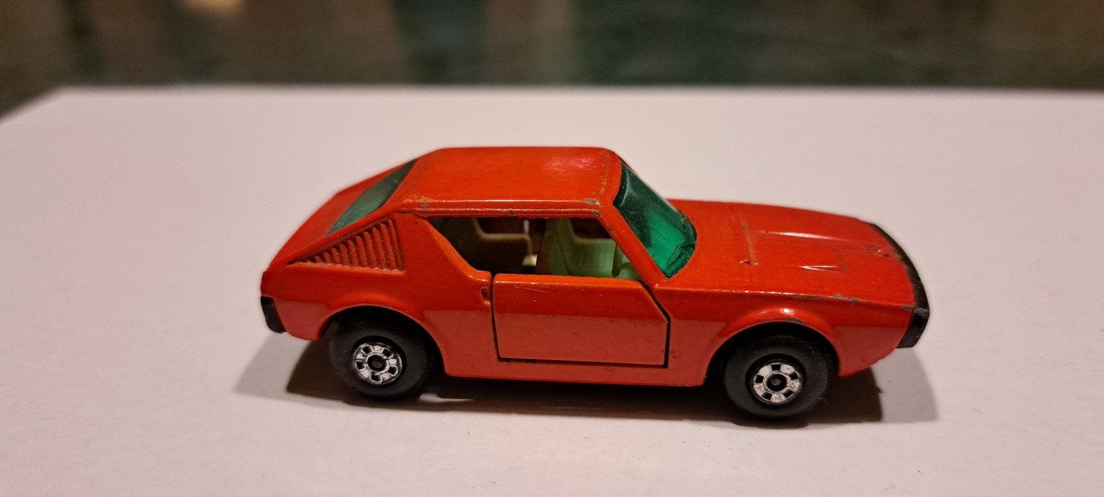 renault 17 tl 1974 1:64 matchbox, Ophalen of Verzenden, Auto