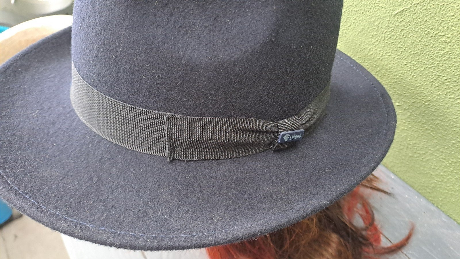 Vintage Lipodo wollen Hoed Zwart - Maat M, Willy-Brandt-Weg 36, 48155 Münster/Germany, Hoed, Zo goed als nieuw, ANTHEC GmbH & Co. KG