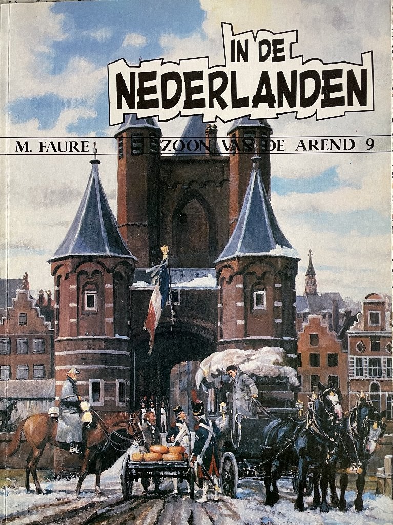 Zoon van de Arend  2.00 euro p/s, Boeken, Meerdere stripboeken, Ophalen of Verzenden, Gelezen