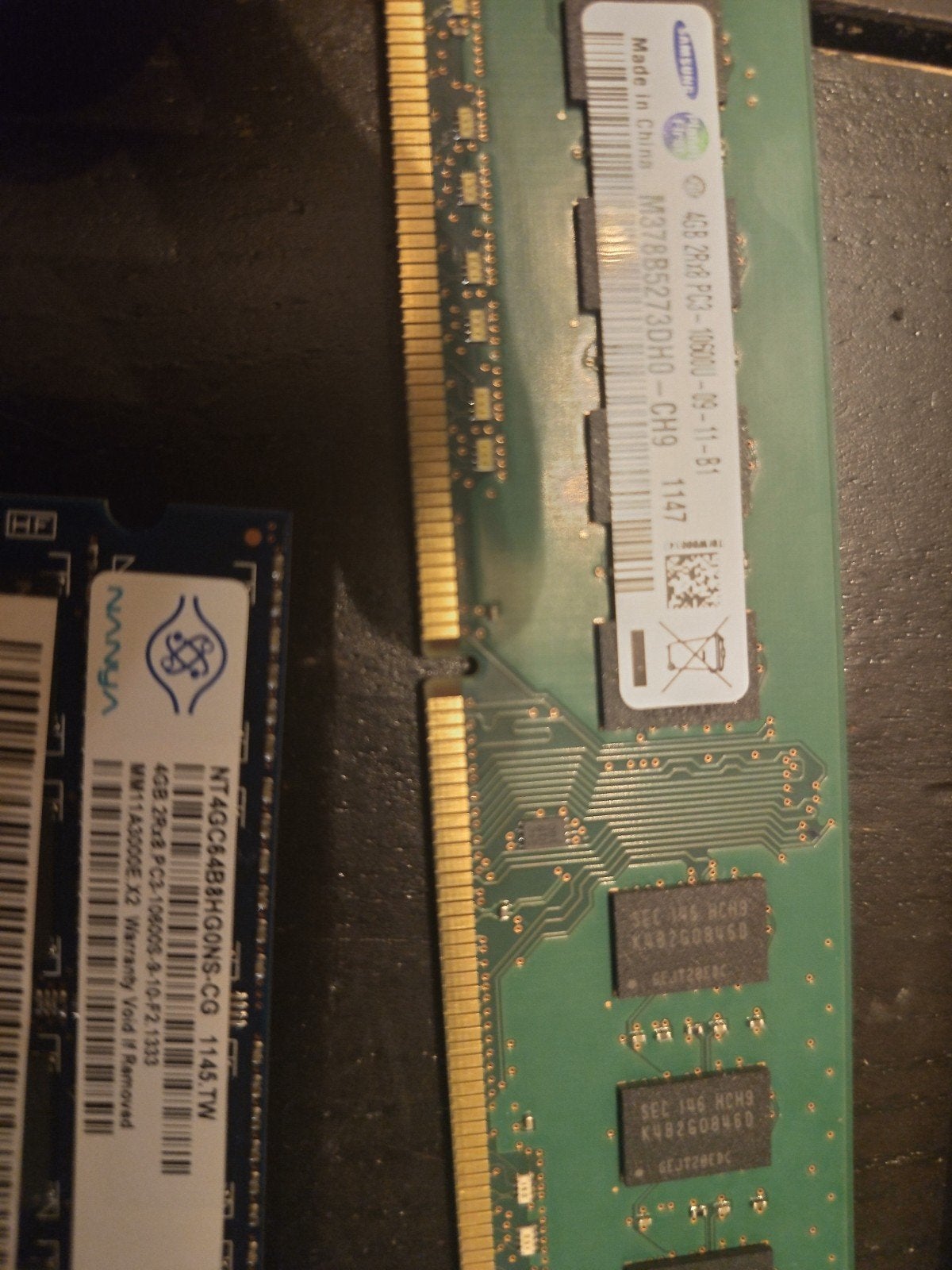 ram en ssd, Computers en Software, Gebruikt, Verschillend (DDR3 en DDR4), Server, DDR3