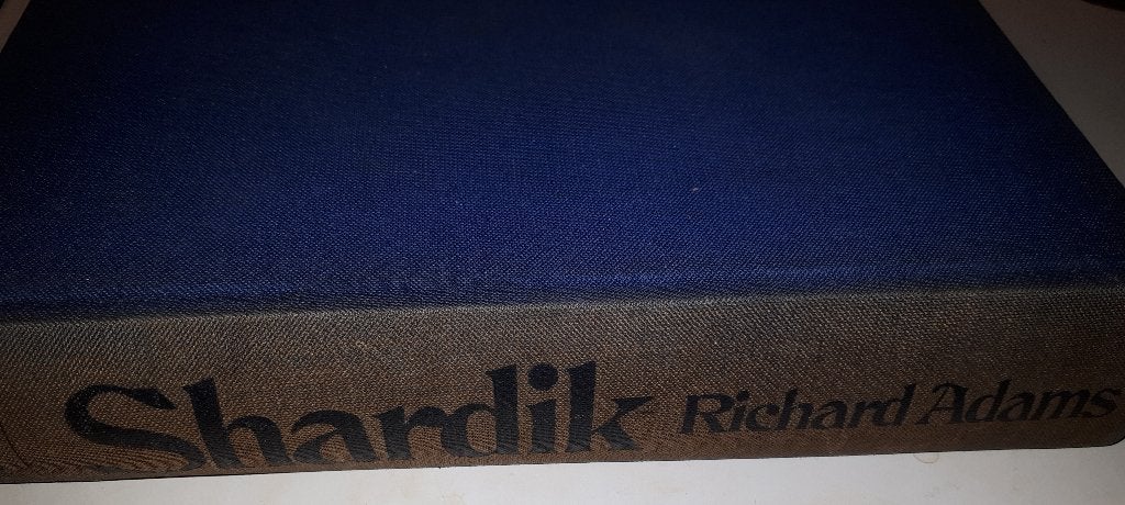 Shardik - Richard Adams (Hardcover), Ophalen of Verzenden, Gelezen