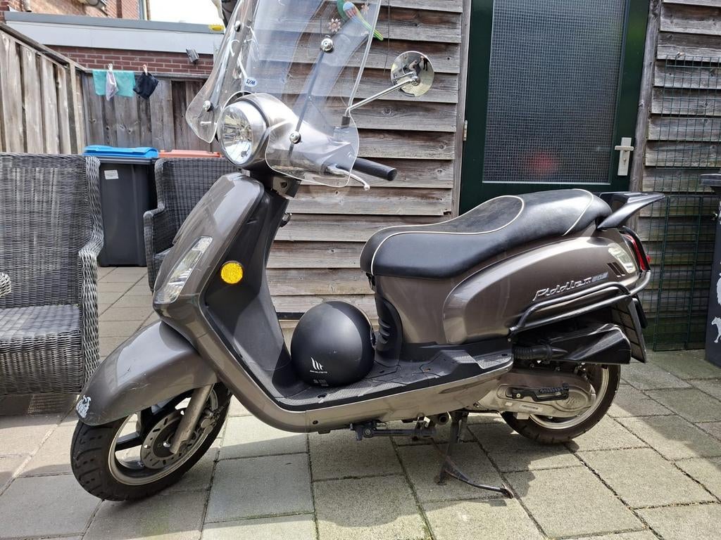Sym Fiddle 2, Fietsen en Brommers, Scooters | SYM, Ophalen, Gebruikt, Benzine, Fiddle