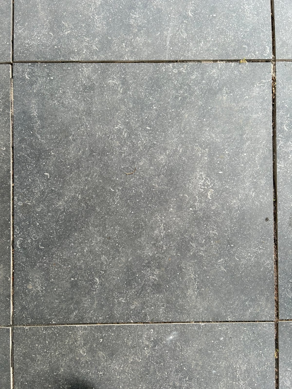 Gezocht: Keramische Tegels Duracer Bleustone 60x60x4 Black, Tuin en Terras, Ophalen, Zo goed als nieuw, Keramiek, Terrastegels