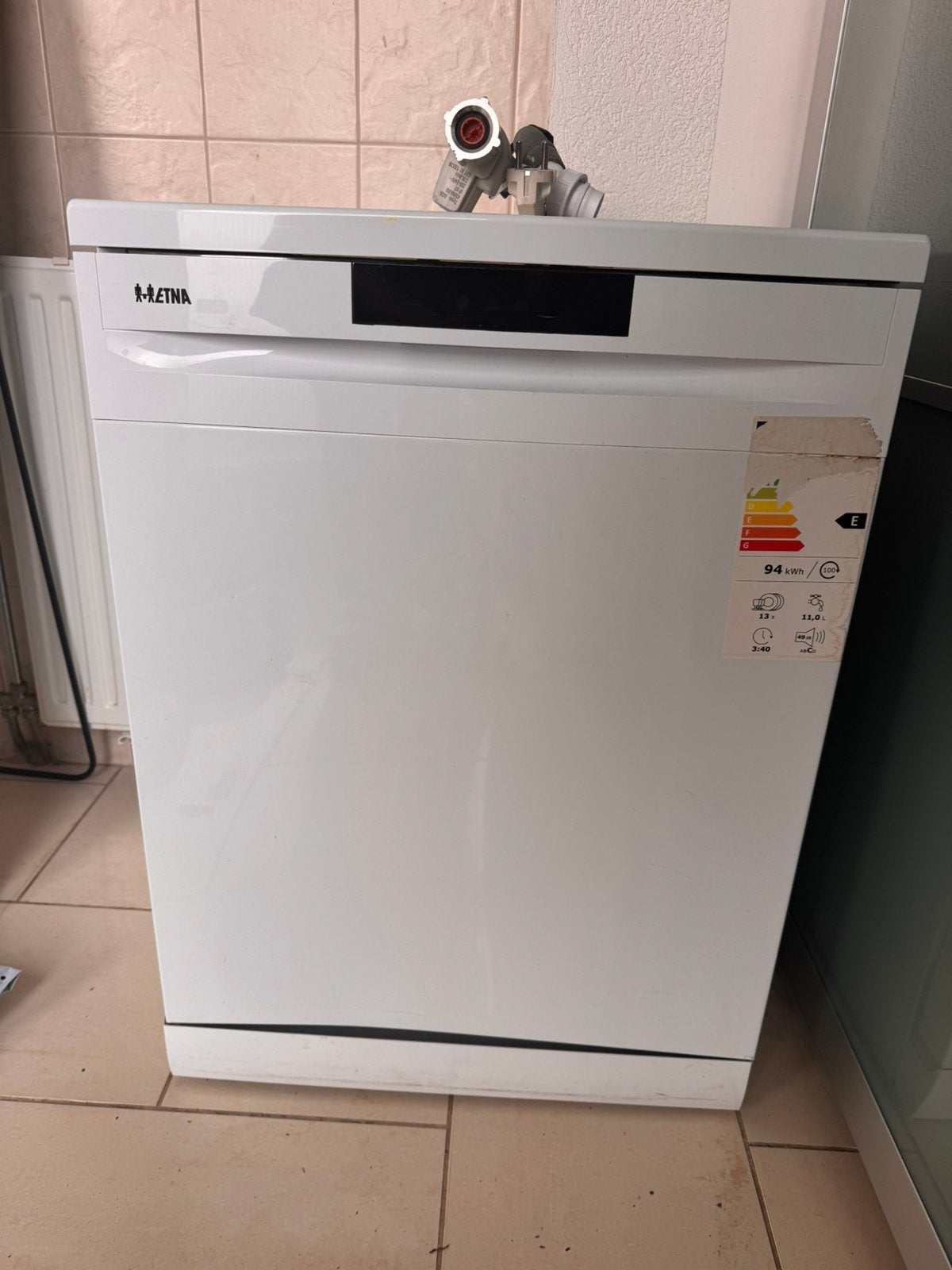 ETNA Washing Machine, Ophalen, Gebruikt
