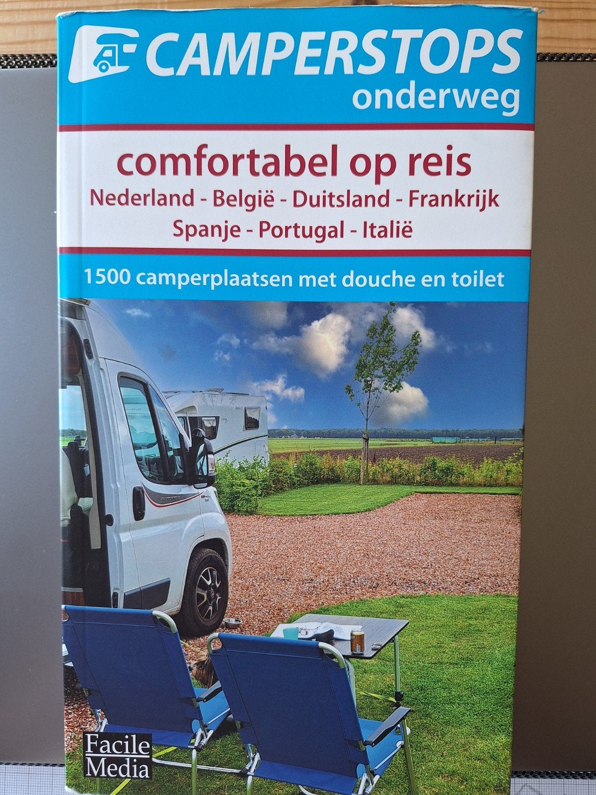 Camperstops Onderweg: Comfortabel op Reis, Overige merken, Europa, Ophalen of Verzenden, Zo goed als nieuw
