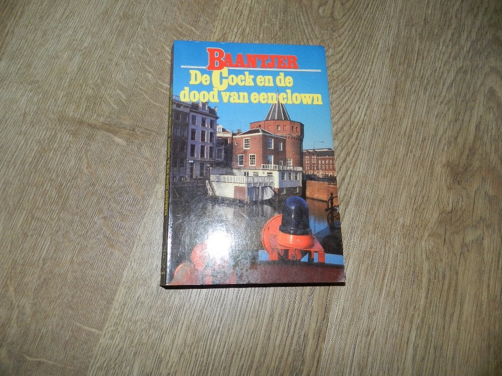 Baantjer 22 De Cock en de dood van een clown, Ophalen of Verzenden, Zo goed als nieuw