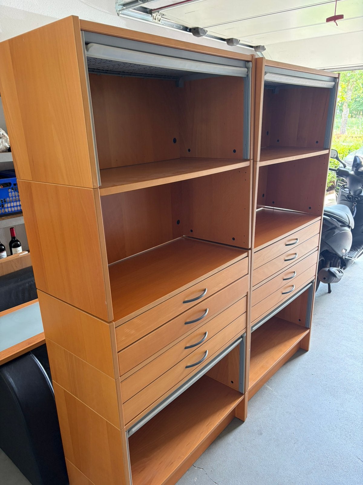 2 ikea kasten (bureau kasten), Huis en Inrichting, Ophalen of Verzenden, Zo goed als nieuw, Minder dan 150 cm, Minder dan 100 cm