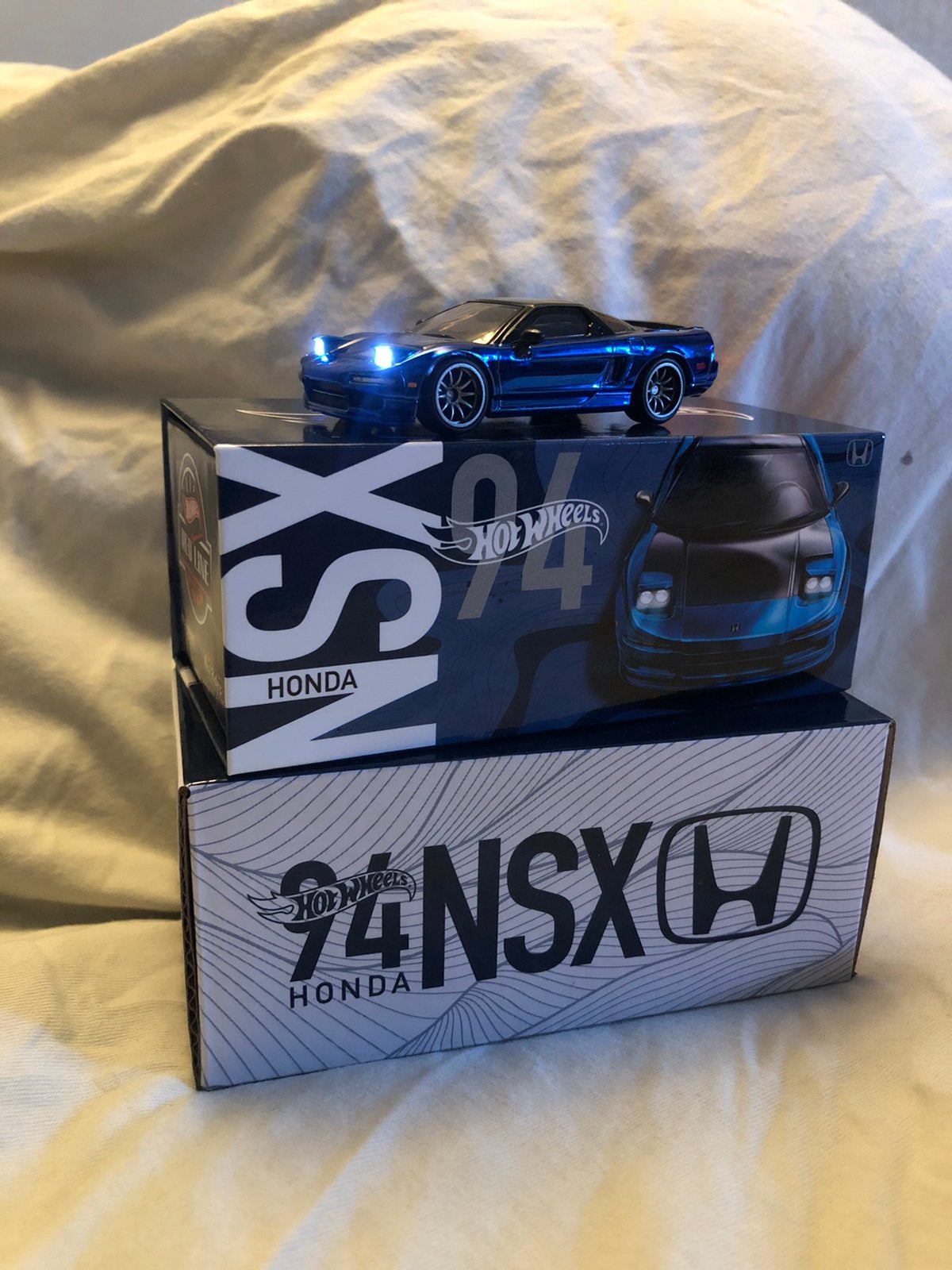 Hot Wheels RLC Honda NSX, Hobby en Vrije tijd, Modelauto's | Overige schalen, Ophalen of Verzenden, Nieuw, Auto