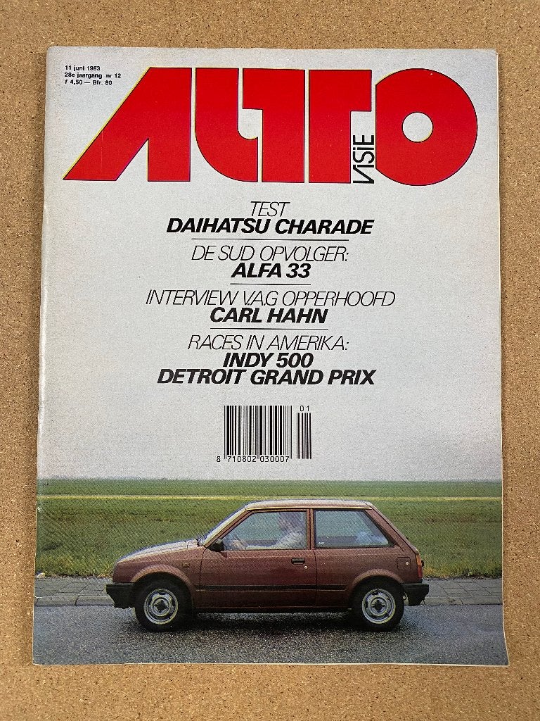Autovisie 12 1983, Verzenden, Gelezen, Algemeen