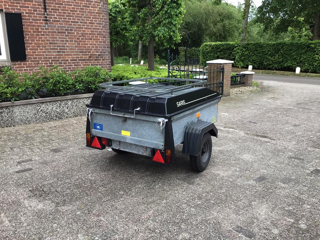 Aanhangwagen / bagagewagen, Ophalen of Verzenden, Zo goed als nieuw