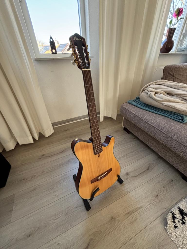 Ibanez akoestisch, Muziek en Instrumenten, Ophalen, Zo goed als nieuw