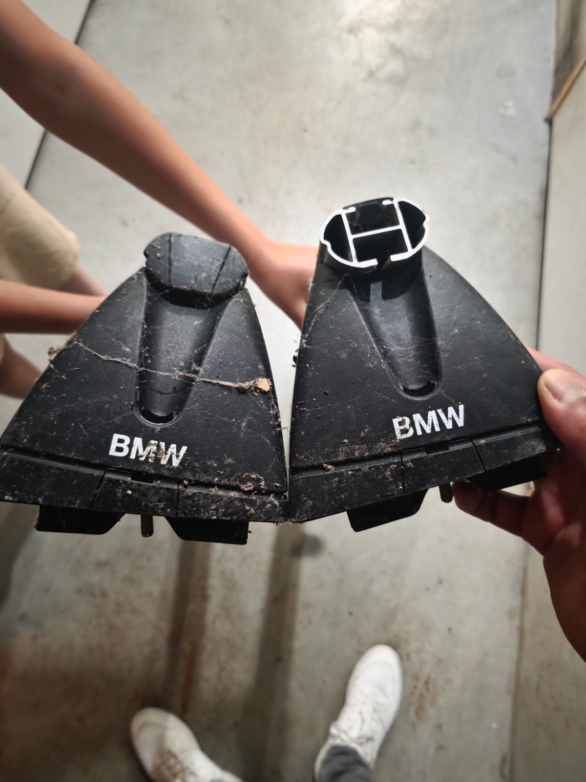 Originele BMW Dakdragers E87/E90 - Gebruikt, Ophalen of Verzenden