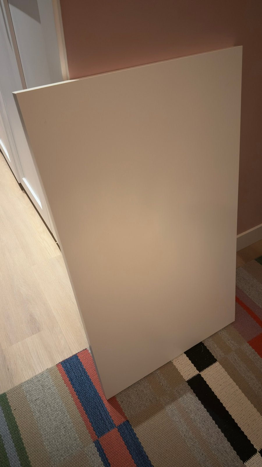 Bureaublad Ikea 100x60 cm, wit, nieuw, Ophalen, Zo goed als nieuw