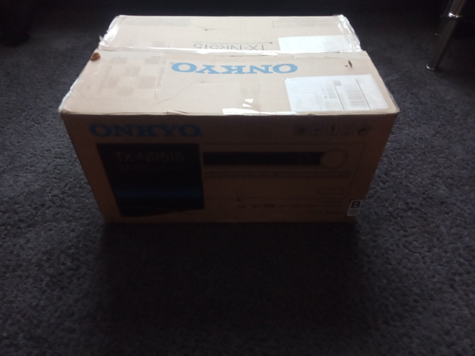 Onkyo TX-NR515, Ophalen of Verzenden, Zo goed als nieuw, 120 watt of meer, Onkyo
