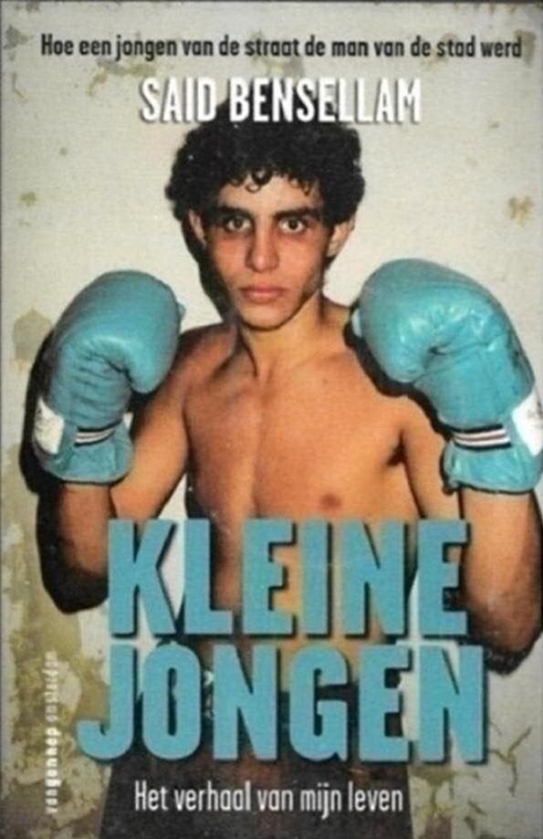 Said Bensellam Kleine jongen, Ophalen of Verzenden, Zo goed als nieuw, Sport