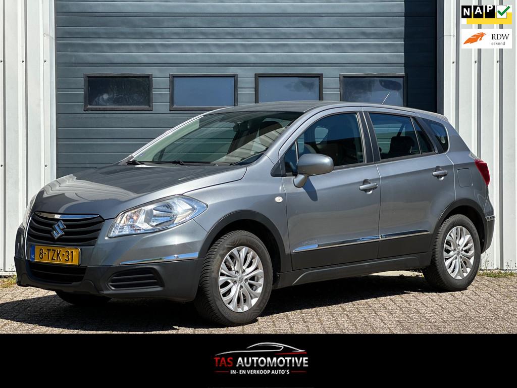 Suzuki SX4 S-Cross 1.6 Comfort CRUISE/AIRCO/NAP/2e EIGENAAR!, Voorwielaandrijving, Gebruikt, Euro 6, 4 cilinders