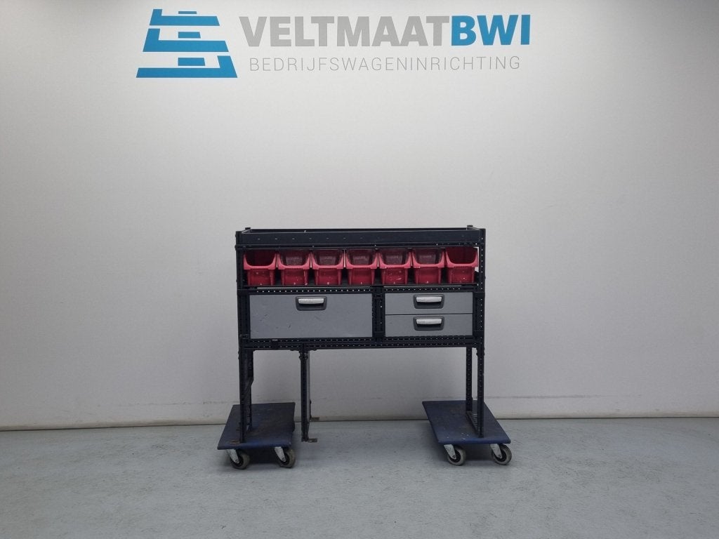 Modul-System bedrijfswagen inrichting, Auto diversen, Niet ingevuld, Gebruikt, Niet ingevuld, Ophalen of Verzenden