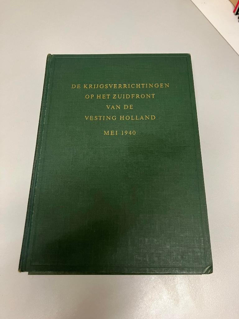 Krijgsverrichtingen Zuidfront vesting Holland Nierstrasz 4B, ., Ophalen of Verzenden, ., Nederland