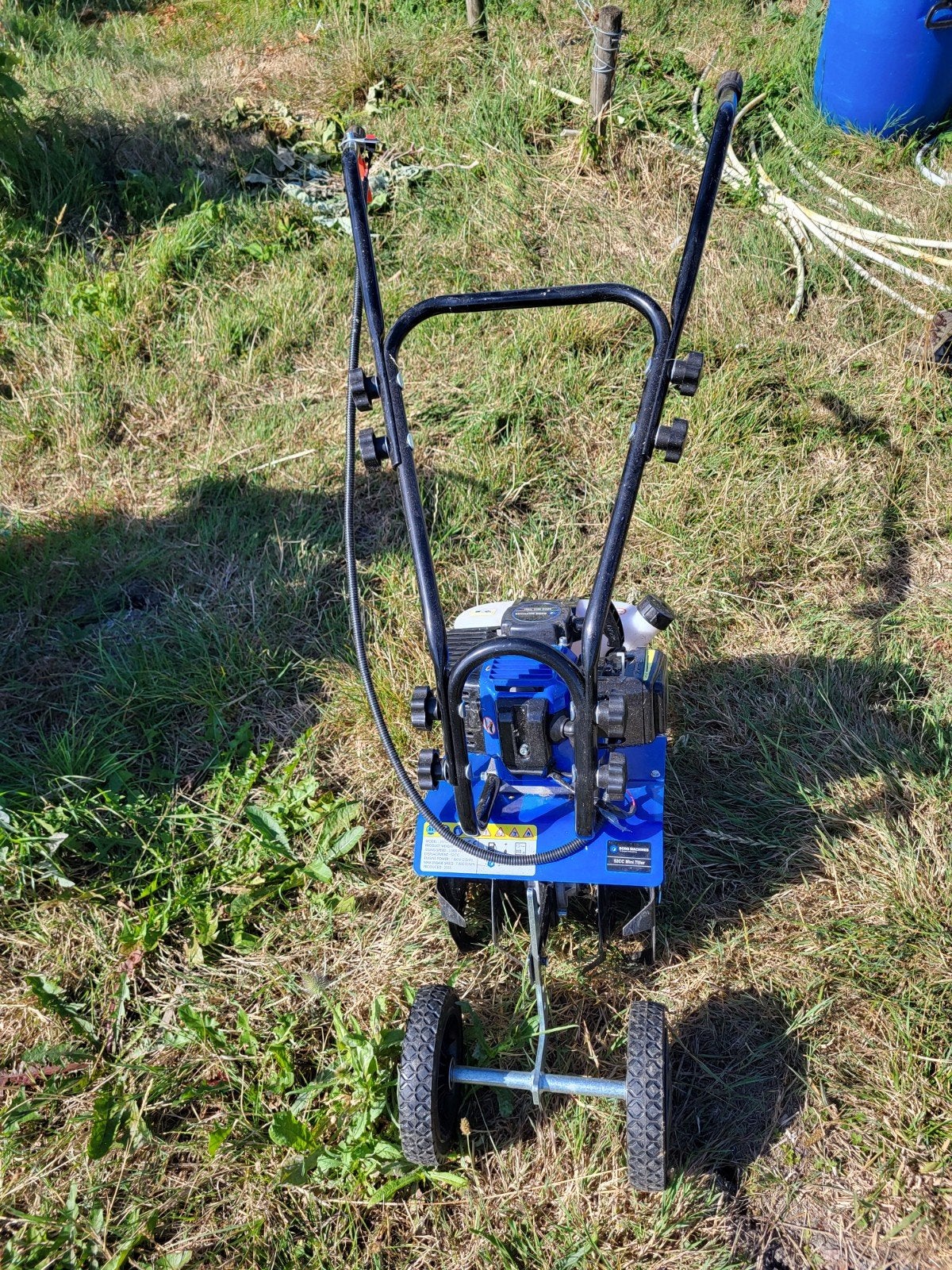 Borg Tuinfrees 52CC Mini Tiller - Zo goed als nieuw, Ophalen, Zo goed als nieuw, Cultivator, Borg
