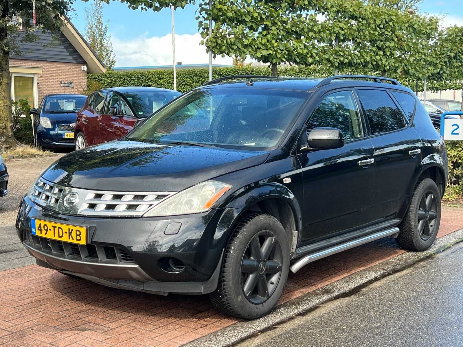 Nissan - Murano - 3.5 V6 - 2006 - 49-TD-KB - Personenauto, Auto's, Automaat, Gebruikt, Murano, 234 pk