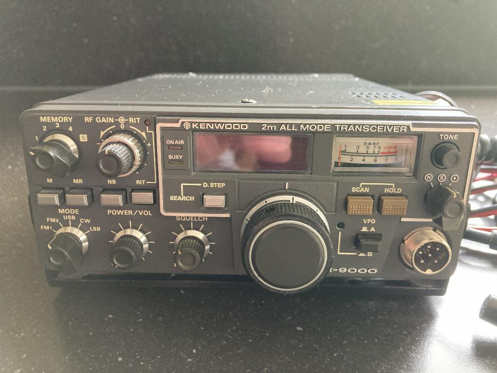 KENWOOD TR9000 2m Allmode, Ophalen of Verzenden, Gebruikt, Zender en Ontvanger