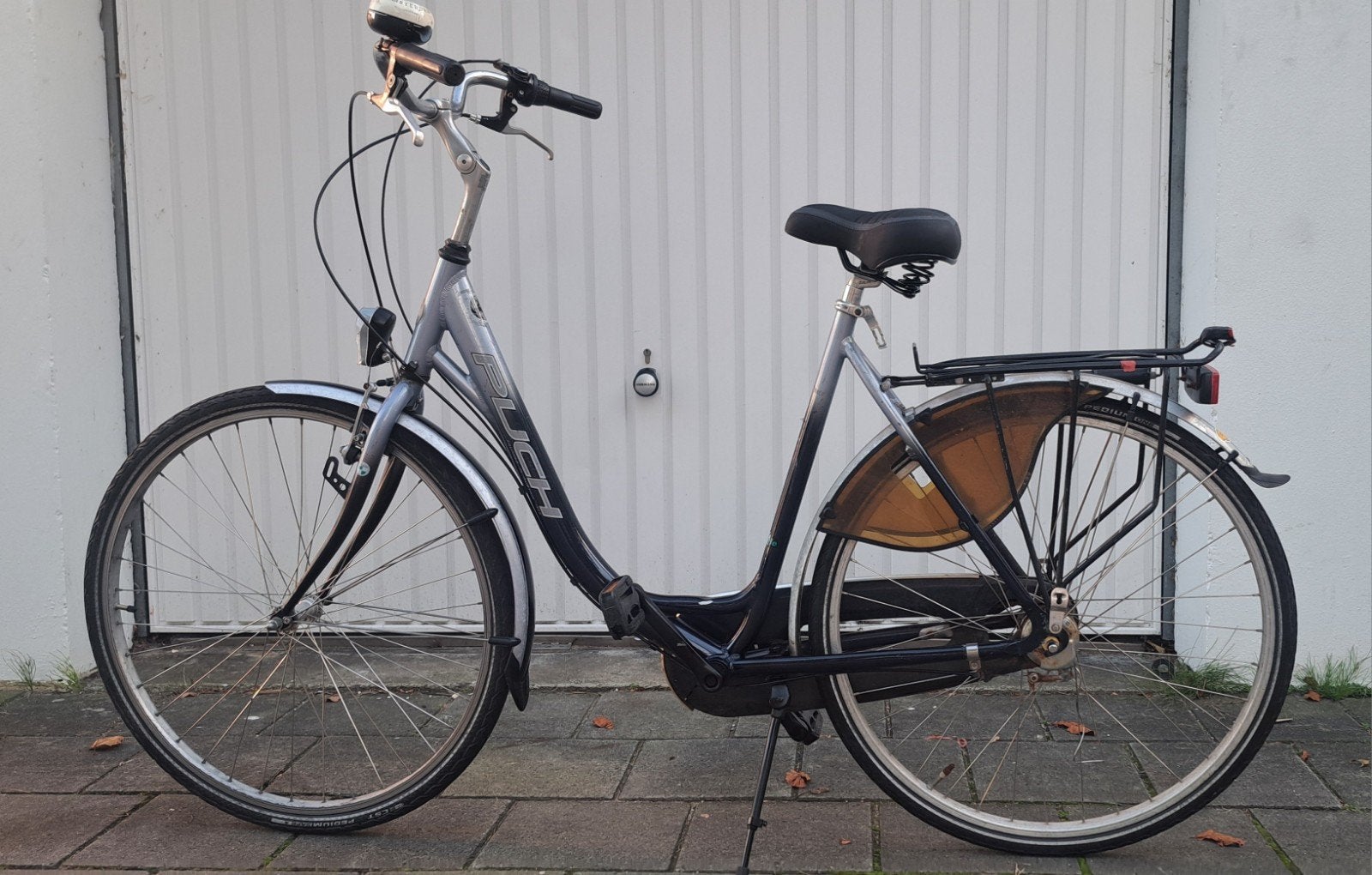 Puch Lage instap Damesfiets 28"3V Frame 58cm Compleet, Gebruikt, Versnellingen, 56 cm of meer, Trommelrem