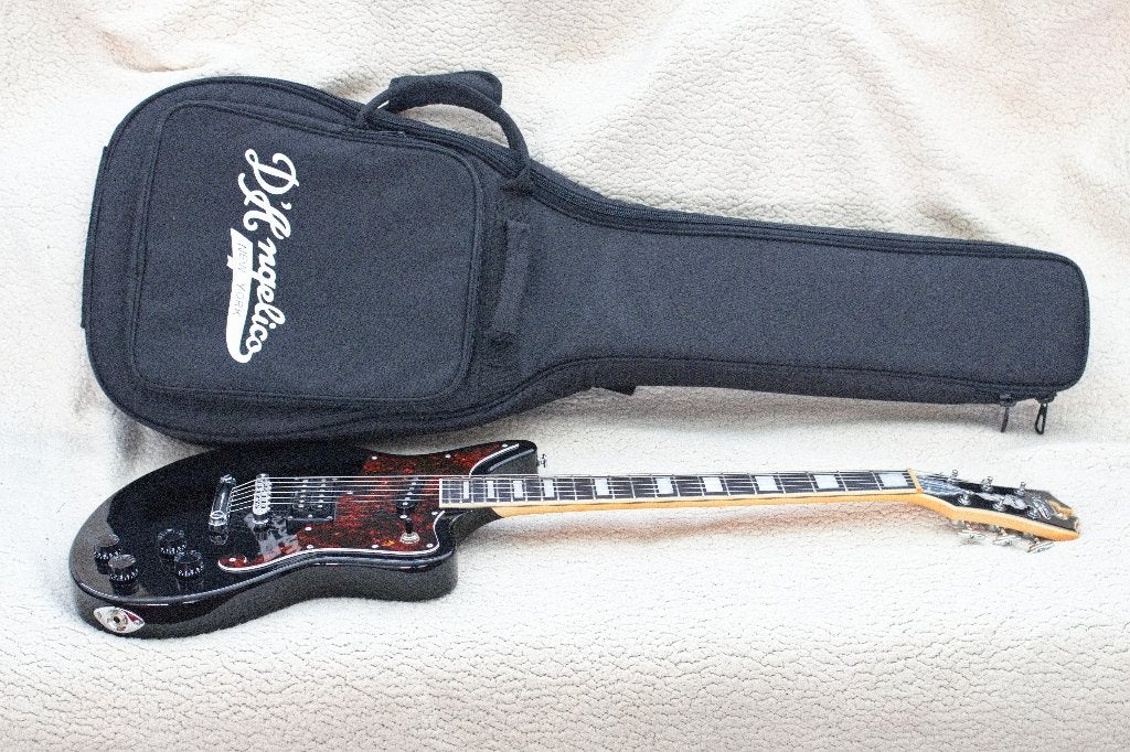 D'Angelico Premier Bedford incl Gig Bag!, Ophalen, Gebruikt, Solid body, Overige merken