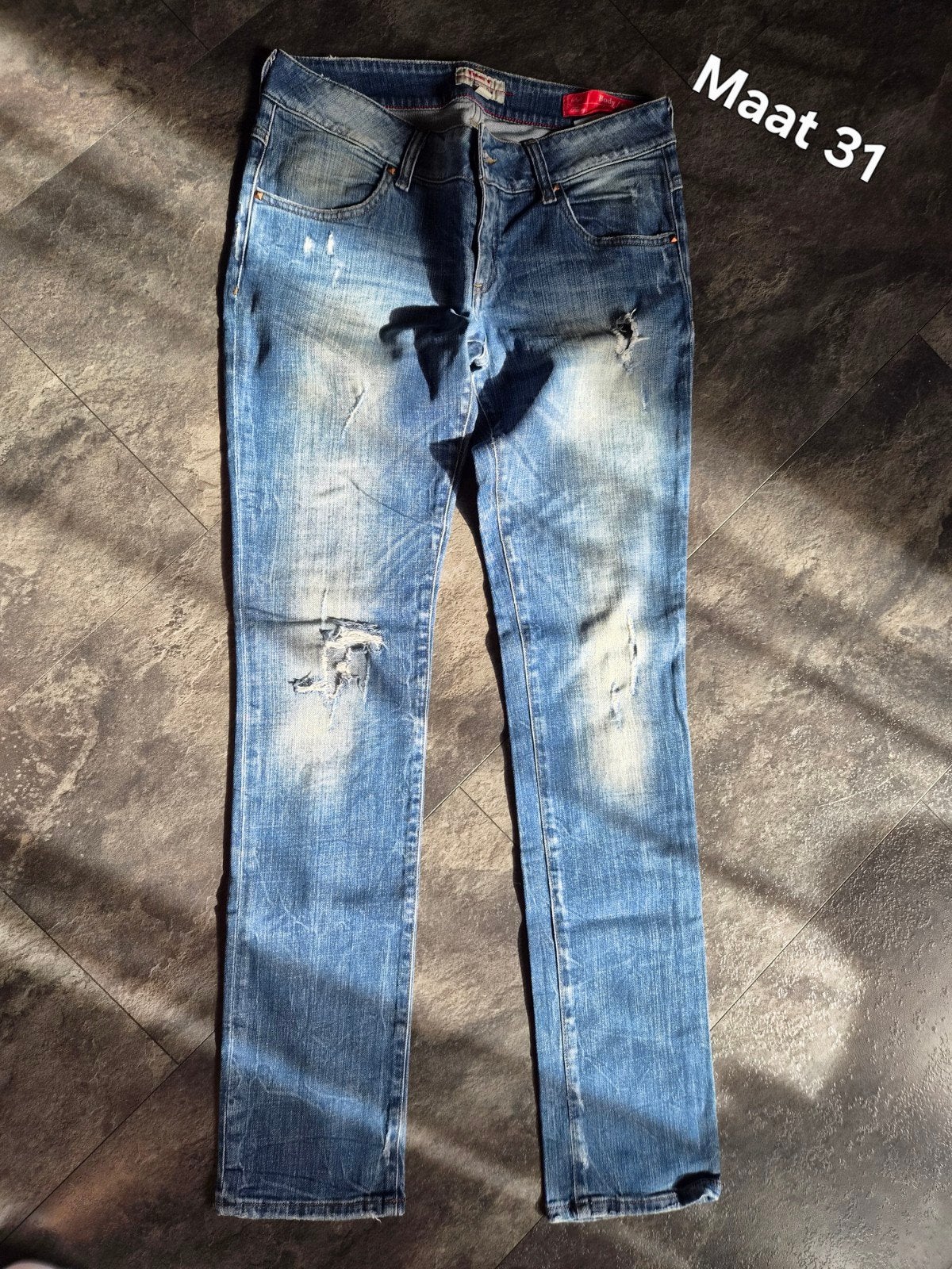 MET inJeans, Ophalen of Verzenden, Zo goed als nieuw, Blauw, W30 - W32 (confectie 38/40)