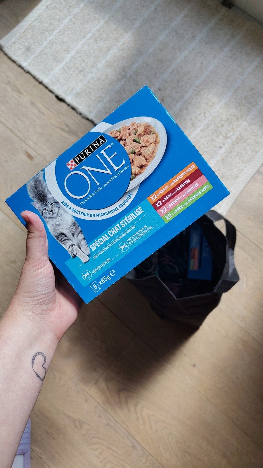 Purina One natvoer - 2 dozen + 17 losse zakjes, Dieren en Toebehoren