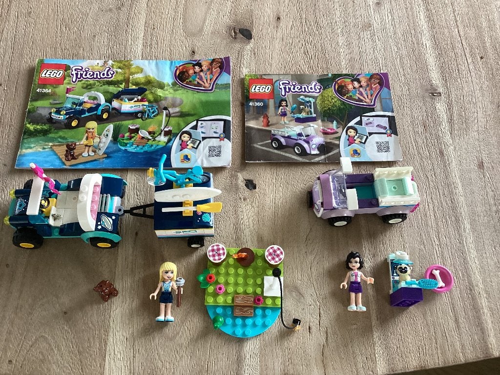 Lego friends 41364, 41360., Compleet, Lego, Friends, Ophalen of Verzenden